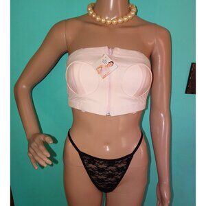 Lansinoh Light Pink Hands Free Breast Pumping Bra XS to L Original Tags nursing